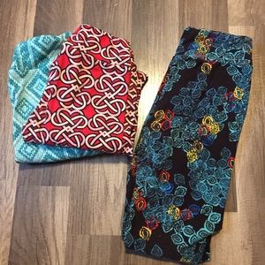 Lularoe Tween Legging Bundle